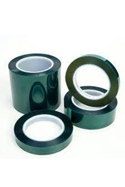 STEİN Yeşil Polyester Maskeleme / Koruma Bantı 25mm*66mt*3adet