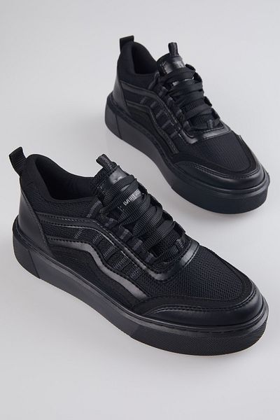 Tonny Black Sneaker - Schwarz - Flacher Absatz