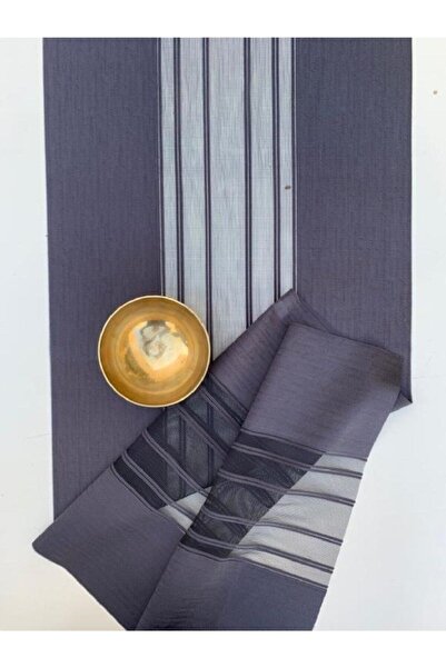 GC Dark Grey Anthracite Laser Cutting Modern Runner 40 X 140