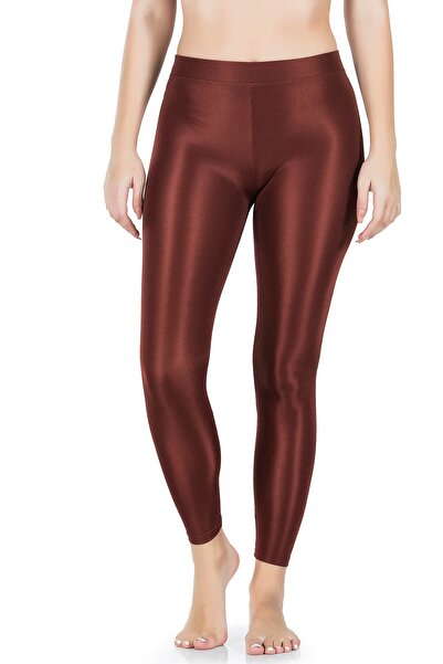 Derya Kurşun Parlak Disco Tayt 0561