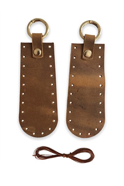 alfa tasarım atölyesi Πλαϊνό μέρος τσάντας από γνήσιο δέρμα - Συμπλέκτης, Πλα...