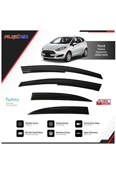 AUTOPLUS Ford Fıesta 2009-2019 Cam Rüzgarlığı Sport Model