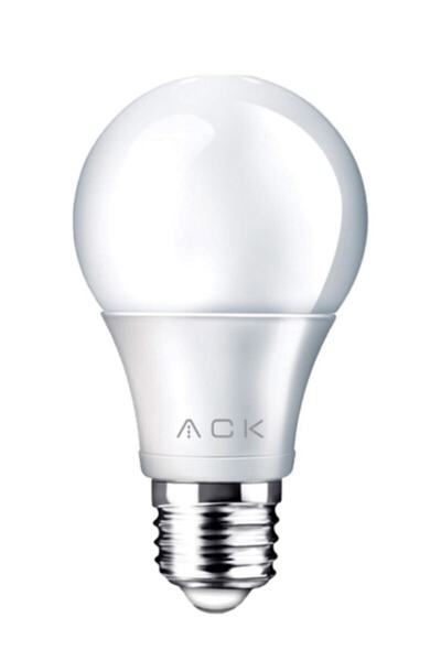 ACK Aa13-00920 10lu 9w E27 3000k Günışığı Led A60 Ampul