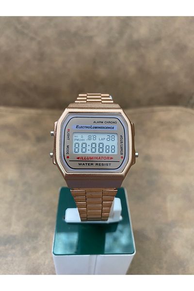 Spectrum Unisex Digital Water Resistant Wristwatch