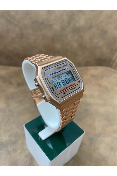 Spectrum Unisex Digital Water Resistant Wristwatch