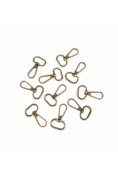 Generic Brand Bag Hook 10 Pieces Gold