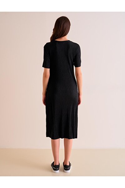 Kiabi casual dress Black 4Y discount 99% KIDS FASHION Dresses Basic 