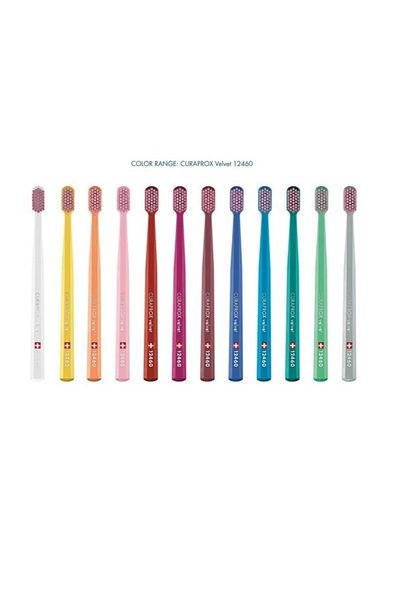 Curaprox 12460 Velvet Sensitive Toothbrush - 1 Piece
