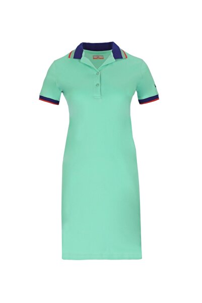 Ruck & Maul Kadın Elbise 22052 5711 - Yeşil