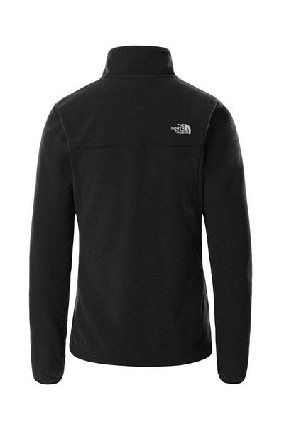 THE NORTH FACE Women's Black and Gray Fleece with Full Zipper - Homesafe