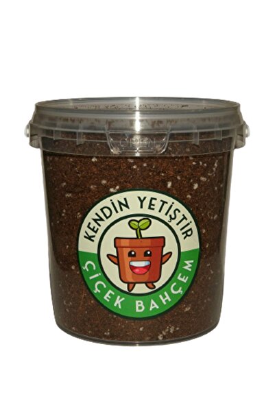 ÇİÇEK BAHÇEM BİTKİ BESİNİ Bitki Yetiştirme Kiti