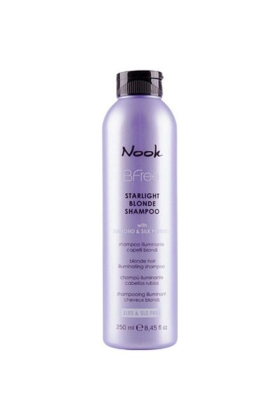 Nook Bfree Series - Brightening Shampoo for Blonde Hair 250 ml