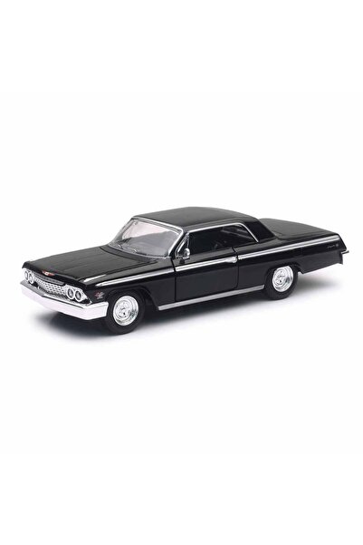 scntoys 1:24 Muscle Model Araba1962 Chevrolet Impala Ss Model Araba Metal Araba
