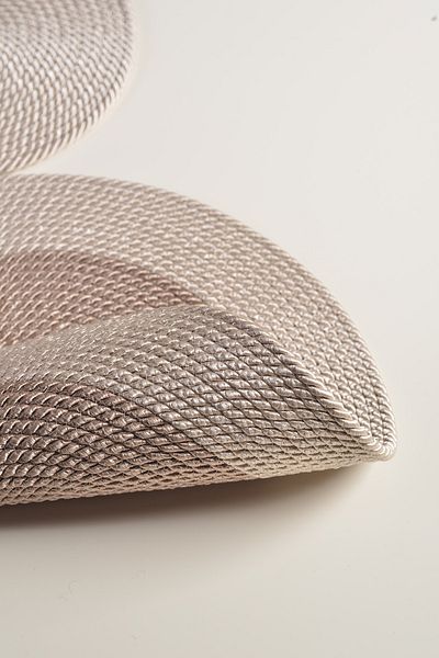 Natural Dowry Endless Light Mink Washable Polyp Wicker Rope Living Room Dining Table Coffee Table Kitchen Cloth Runner