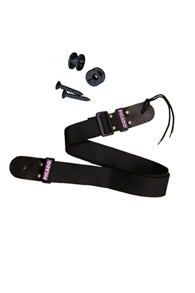 picado Gitar Askı Kayışı Metal Askı Pimi