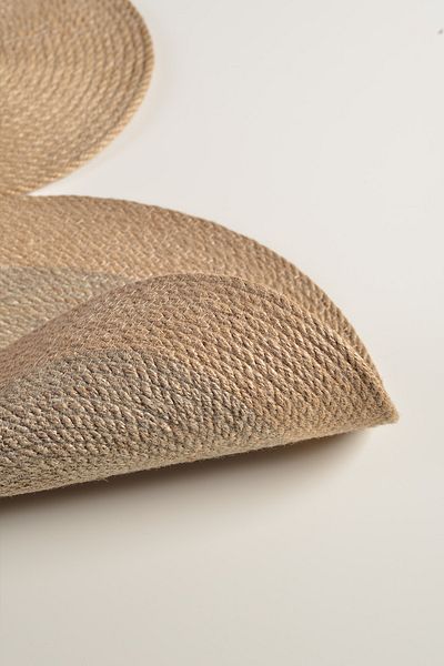 Natural Dowry Endless Natural Wicker Rope Living Room Dining Table Coffee Table Kitchen Cloth Runner