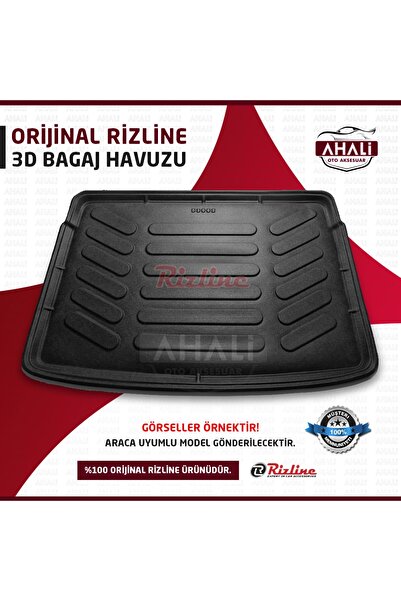 Rizline Hyundai Getz 2003-2011 Uyumlu 3d Bagaj Havuzu