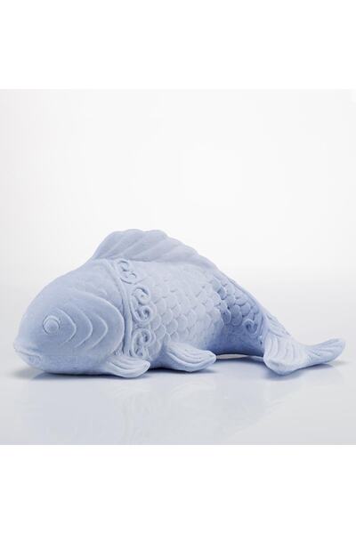 Missi Marin Ocean Kokulu Mavi Balık Seramik Taş