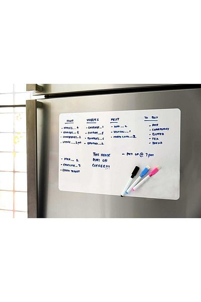  KAIZEN Mobile Whiteboard - Flippable rolling dry erase