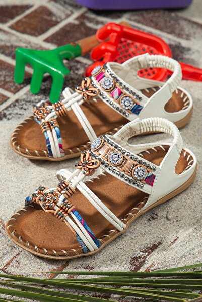 Khayt Дитячі босоніжки Cindy Anatomic Fashion з камінням