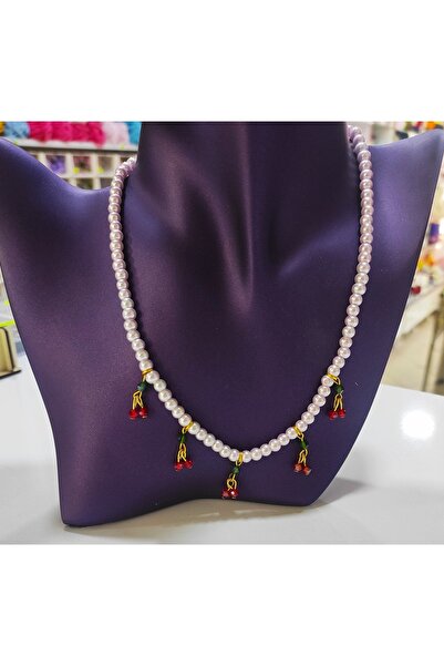 hbtasarim Cherry Necklace