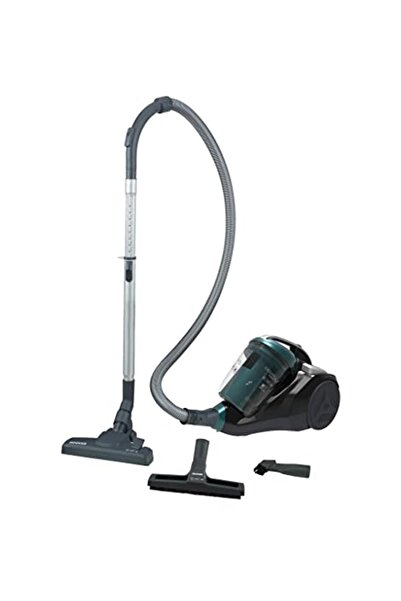 Hoover Chorus Toz Torbasız Süpürge, Siyah/yeşil [enerji Sınıfı A+]