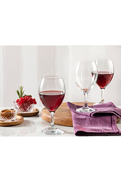 English Home Space Cam 3'lü Kadeh 330 ml