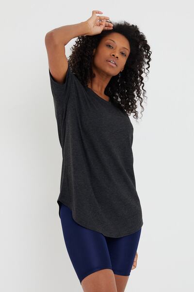 COOL TARZ Style Cool Women Smoked Dirty Guler Tricou casual-xktcps001r21s