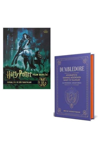 Mabbels Dumbledore - Film Dehlizi 2 Ciltli Kitap Set