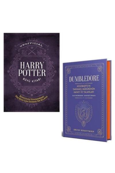 Martı Yayınları Dumbledore - Büyü Kitabı 2 Kitap Set