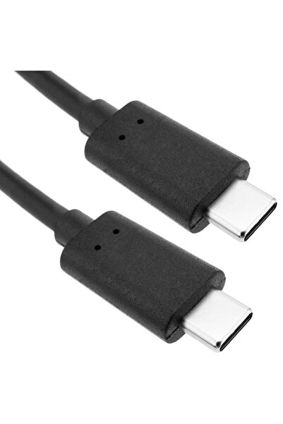 Alfais 4734 Type C To Type Erkek Erkek Data Şarj Kablosu 50 Cm