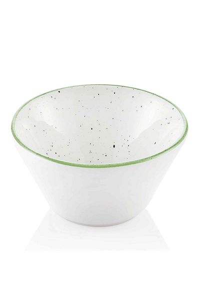 The Mia Dots Bowl Set 4 Pieces - 10 Cm - Green