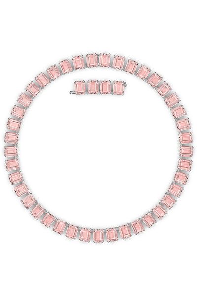 Swarovski 5608807 Necklace Millenia:all Ard Rose/rhs