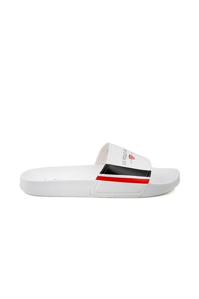 U.S. Polo Assn. Ανδρικές παντόφλες U.S. Polo AssnWilly 2fx101150641 Λευκές