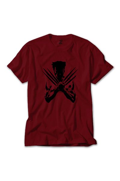 Z zepplin Κόκκινο μπλουζάκι Wolverine Grunge