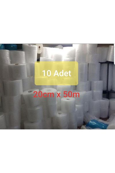 Mçb Group Ballooned Nylon (10 Pieces) 20cm x 50m Special Size Pat Pat Nylon