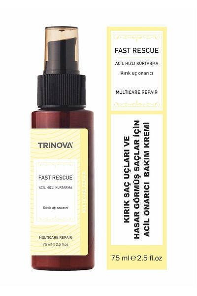 Trinova Emergency Rescue Broken End Repair Hair Care Cream 75ml