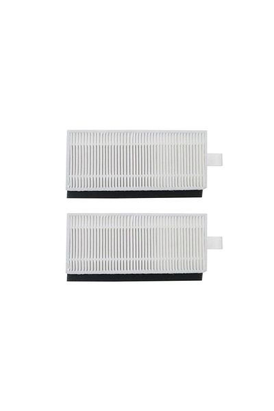Nicetek Robx R7 Compatible Robot Vacuum Cleaner Accessory with 2 Hepa Filters