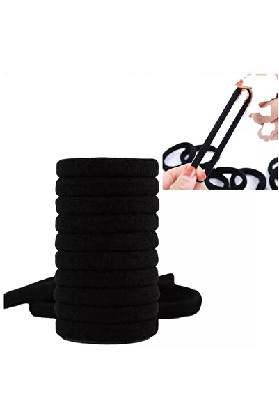 MR. ÇELİK PREMİUM Set of 24 Black Rubber Buckles