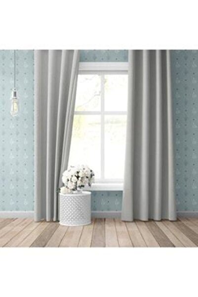 Taç Cortina de fundal opace Blackout Gri deschis