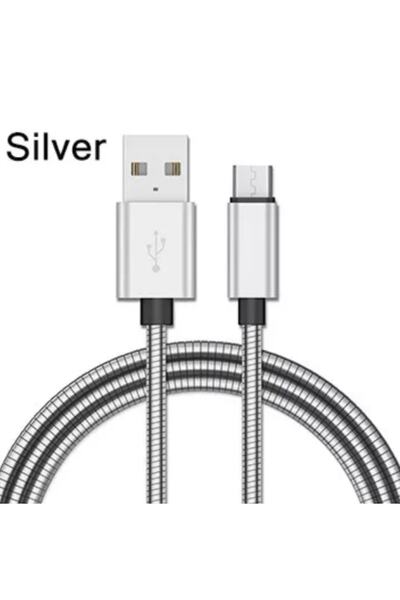 VERİNET Type C Şarj Usb Veri Transfer Kablosu Paslanmaz Çelik Alüminyum Alaşı...