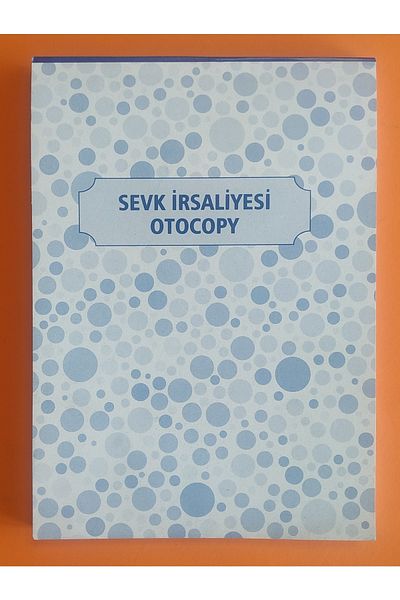 DEFTERSAN Scrisoare de Trimitere A5 13,5x19 Cm Autocopie 6 Bucuri