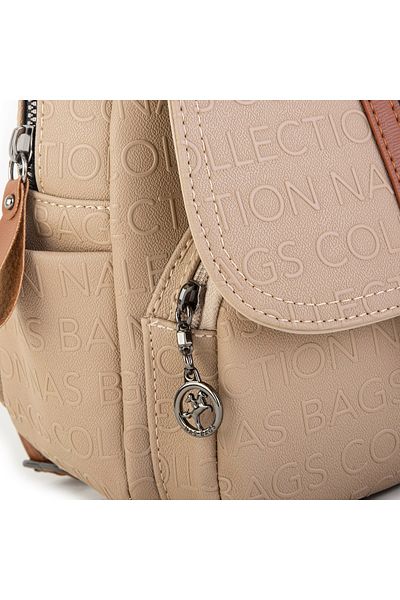 Nas Bag Γυναικεία τσάντα πολλαπλών χρήσεων πλάτης και ώμου
