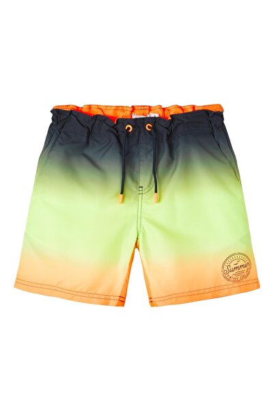 name ıt Boys' Orange Shorts