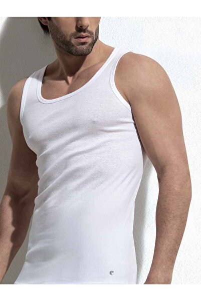 Cacharel 1205 tricot texturat Maiou pentru bărbați cu bretele groase