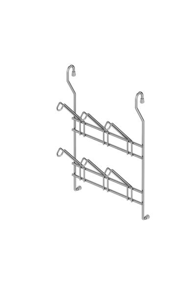 STARAX Askılı Bardaklık-krom