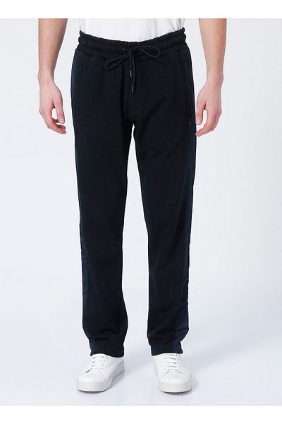 Fabrika Sports Pantaloni de sport pentru bărbați S-benas Elastic Basic Uni bleumarin