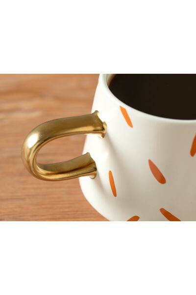 English Home Apaz Stoneware Kupa 350 Ml Turuncu