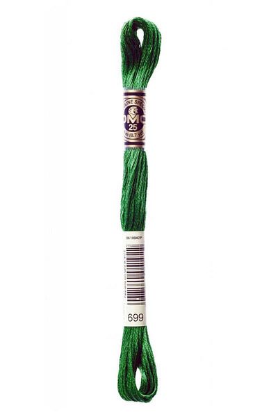 Dmc Muline Embroidery Thread 8 Meters |   699