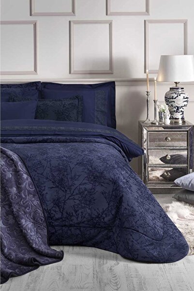 Özdilek Branch Çeyiz Seti Lacivert 16 Parça